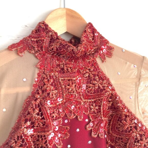 Vintage Halloween Costume Genie Fortune Teller - Picture 6 of 8